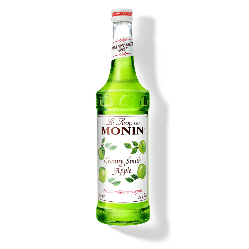 Monin Green Apple Granny Smith 12/750ml