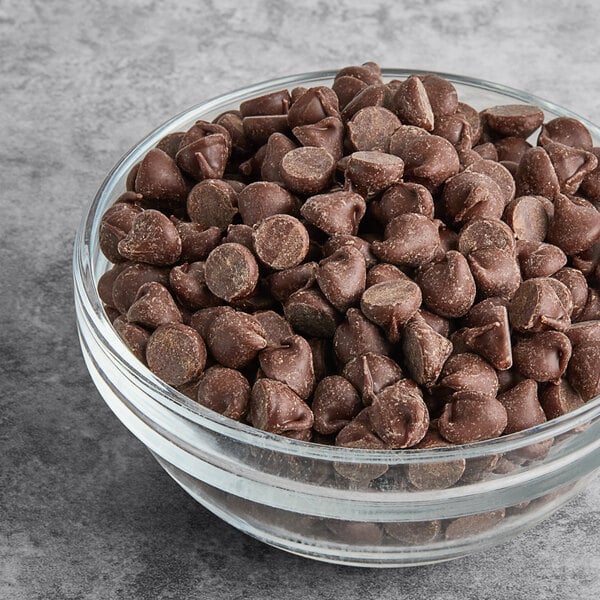 Chocolate Chips Semi Sweet 25lb