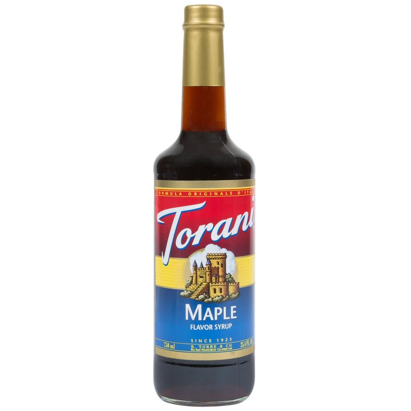 Torani Maple 12/750ml