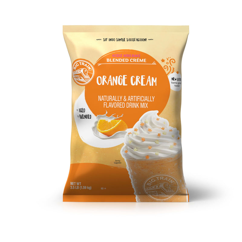 Big Train Kidz Orange Cream 5/3.5lb