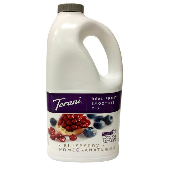 Torani Blueberry Pomegranate Real Fruit Smoothie 6/64oz