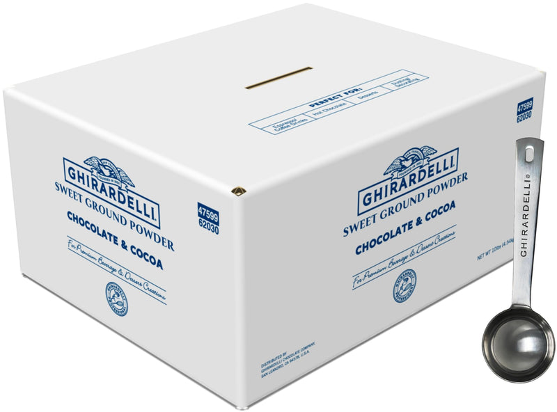 Ghirardelli Sweet Ground Choco & Cocoa 10lb