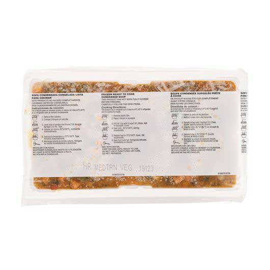 Soup Mediterranean Vegetable 3/4lb Campbell