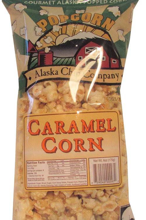 Alaska Caramel Corn 12/6oz bags