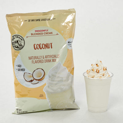 Big Train Coconut Blended Creme 5/3.5lb