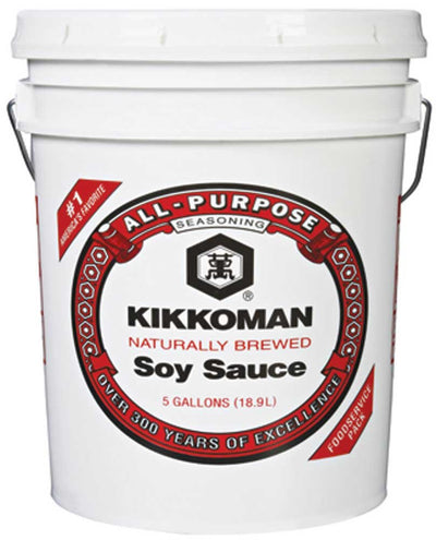 Soy Sauce Kikkoman 5gal