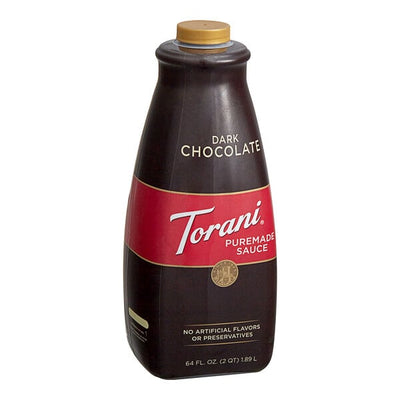 Torani Dark Chocolate Sauce 4/64oz
