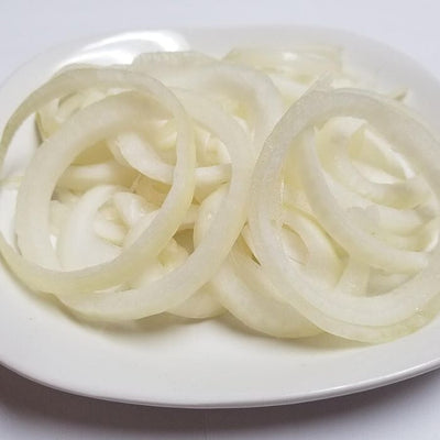 Onion Yellow Sliced 3/8" 4/5lb