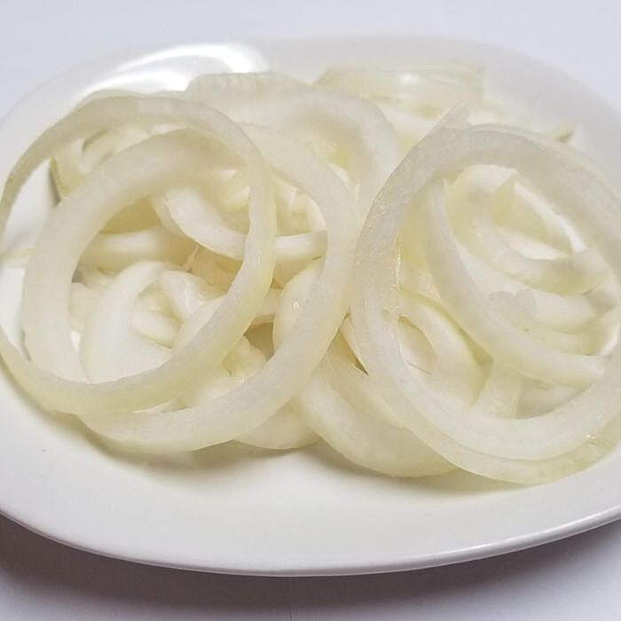 Onion Yellow Sliced 3/8" 4/5lb