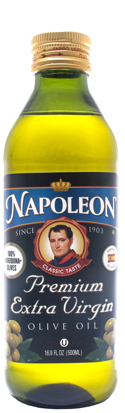 Oil Napoleon Extra Virgin Olive 12/16.9oz