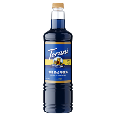 Torani SF Blue Raspberry Dairy Friendly 6/1LT