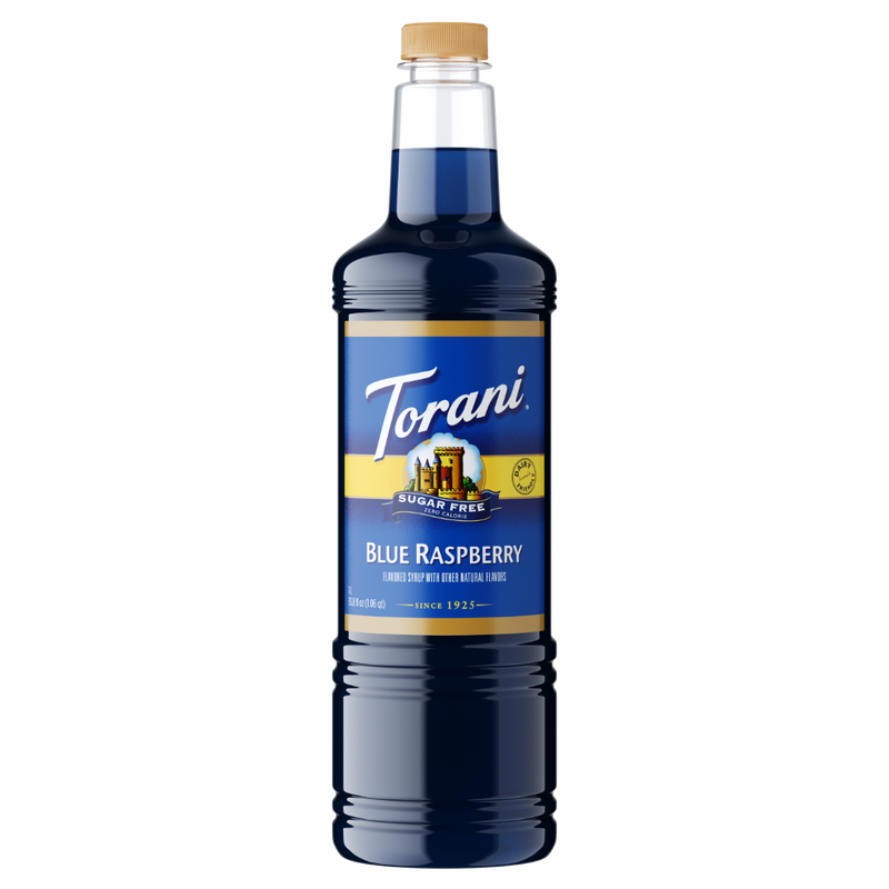 Torani SF Blue Raspberry Dairy Friendly 6/1LT