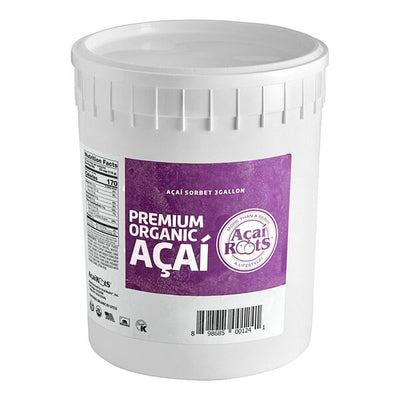 Sorbet Acai Roots Premium 3gal