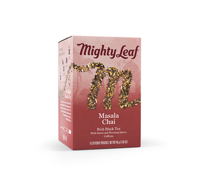 Tea Masala Chai 6/15ct Mighty Leaf