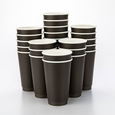 Hot Cup 16oz Black 1000ct