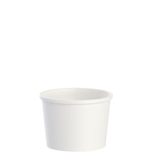 Food Container, Paper 12oz White 500ct Dart