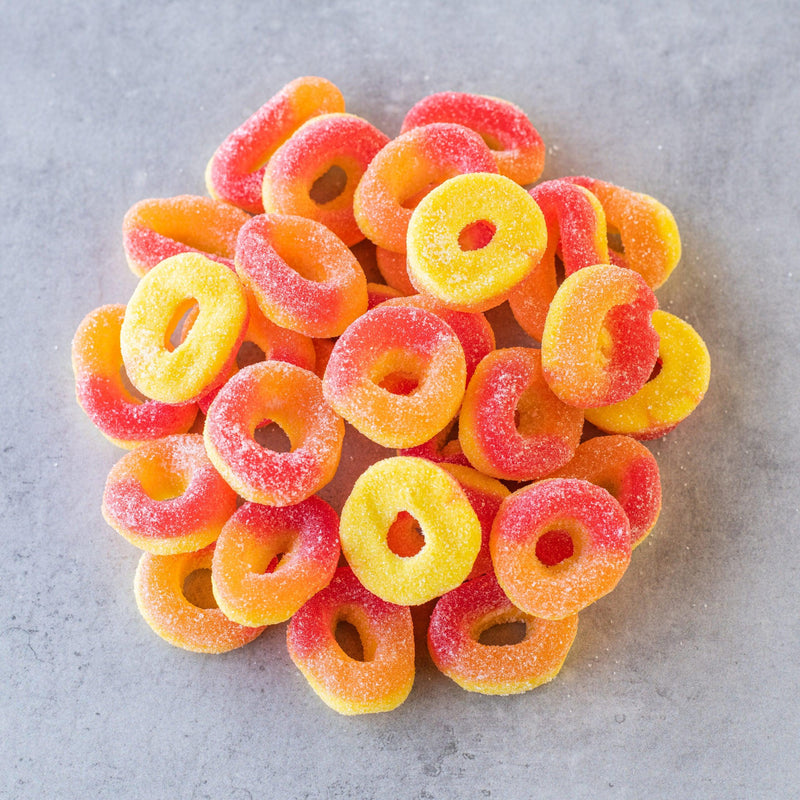 Peach Rings 8.25oz
