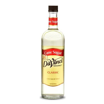 DaVinci Cane Sugar 4/750ml