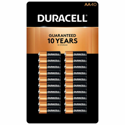 Duracell Batteries 40ct