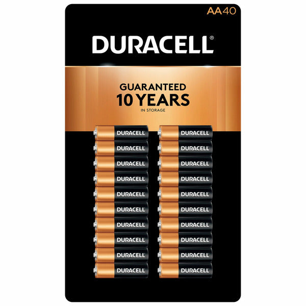 Duracell Batteries 40ct
