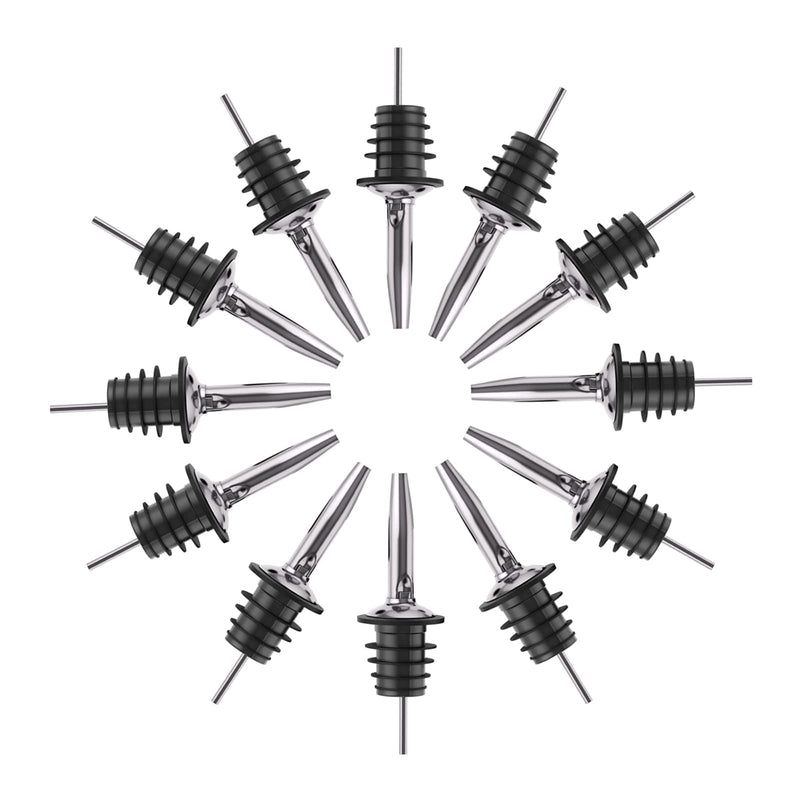 Pour Spouts Chrome 12pk