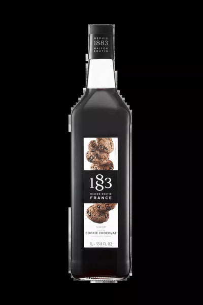 1883 Maison Routin Chocolate Cookie 6/1L