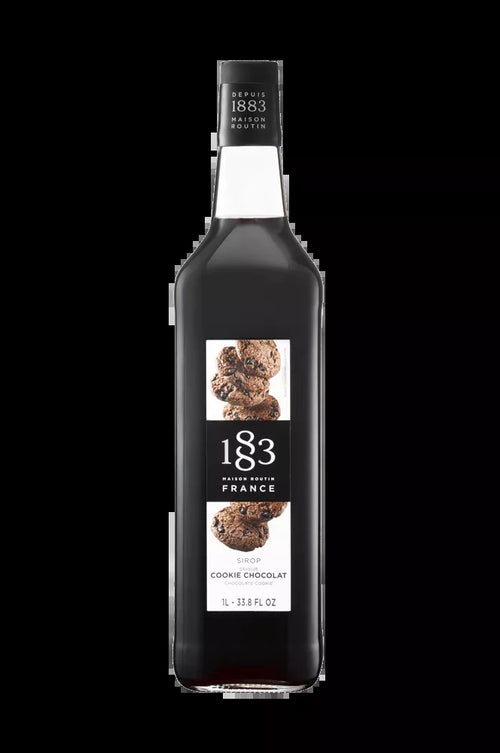 1883 Maison Routin Chocolate Cookie 6/1L