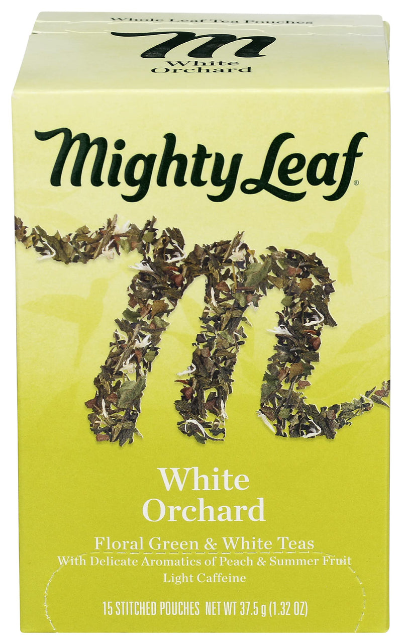 Tea White Orchard 6/15ct Mighty Leaf