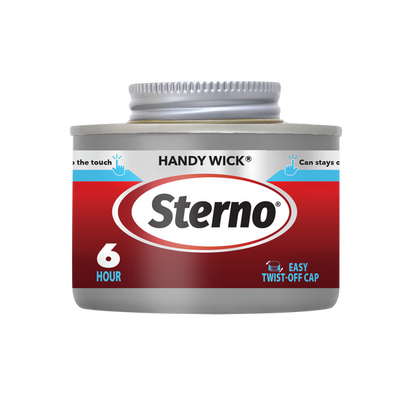 Sterno Stem Wick 6 hour 24ct
