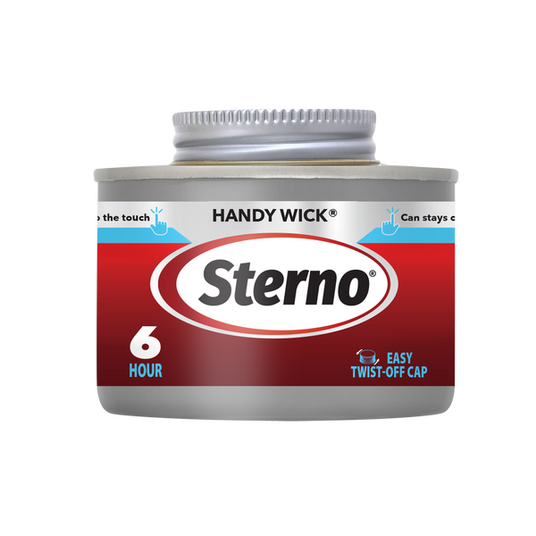 Sterno Stem Wick 6 hour 24ct