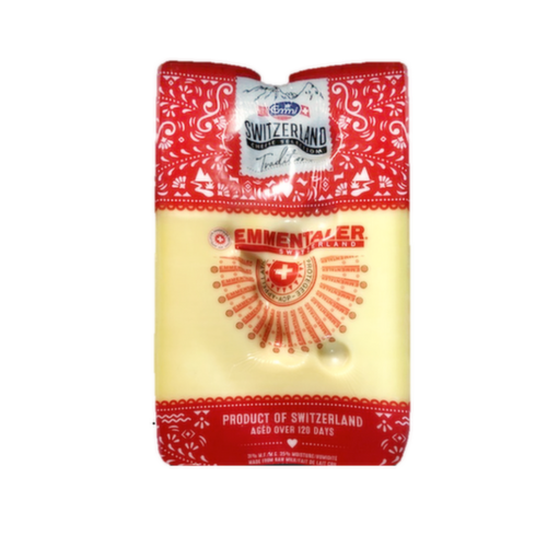 Cheese Emmentaler 10/7 oz Emmi