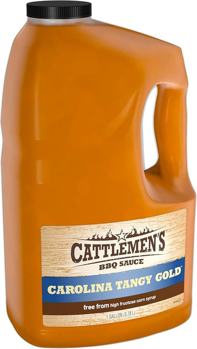 BBQ Sauce Cattlemens Tangy Gold 2/1gal