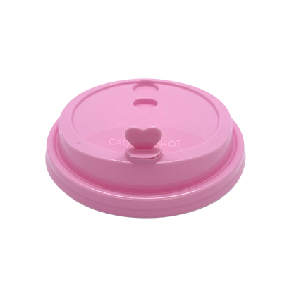 Lid Pink Hot Cup 1200/cs