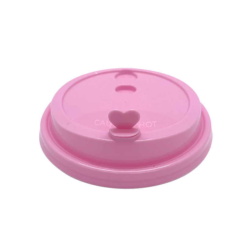 Lid Pink Hot Cup 1200/cs