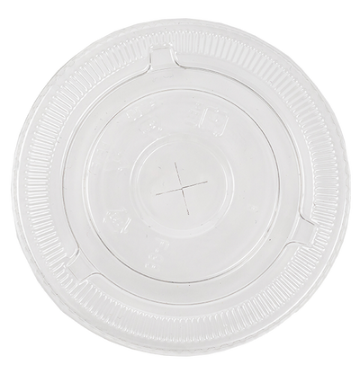 Lid Flat Zegen for 12-24oz Clear Cup 1000ct