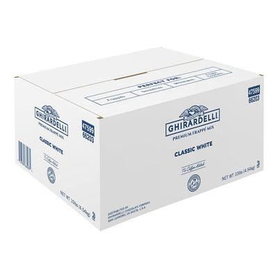Highlander Ghirardelli Classic White Frappe 10lb