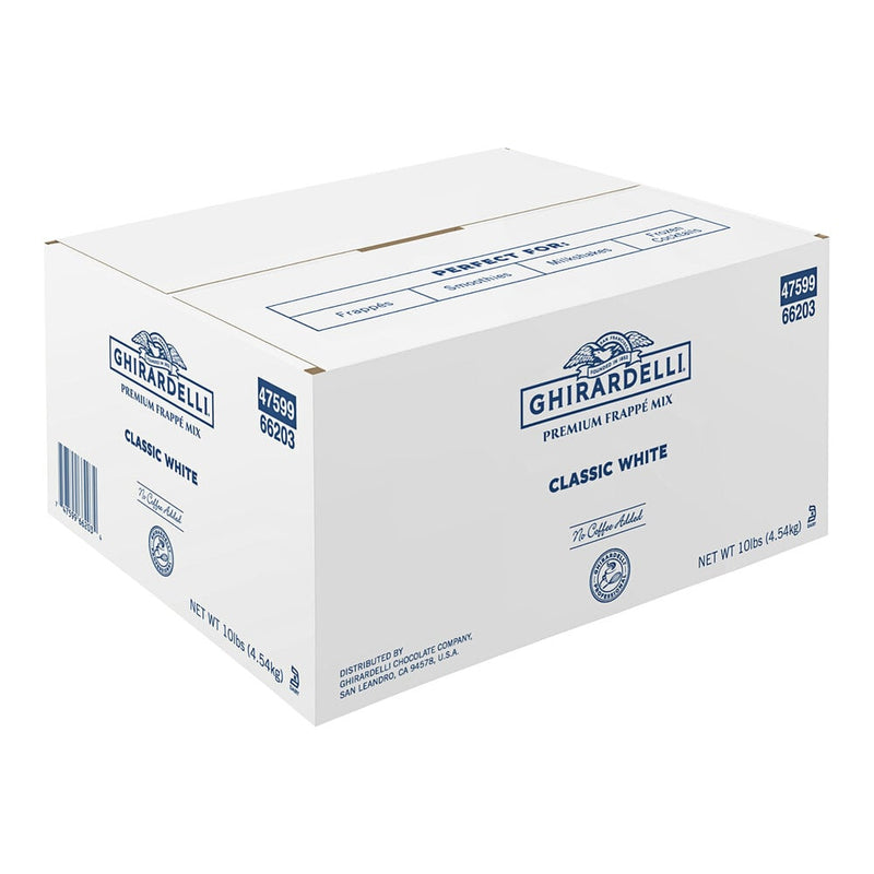 Highlander Ghirardelli Classic White Frappe 10lb