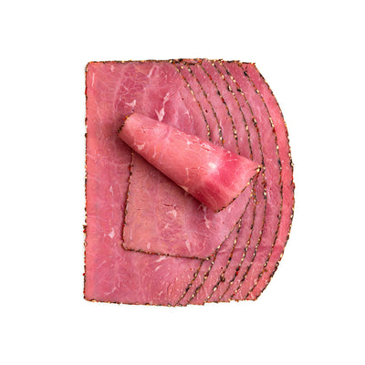 Halal Beef Pastrami Slices 5/2lb
