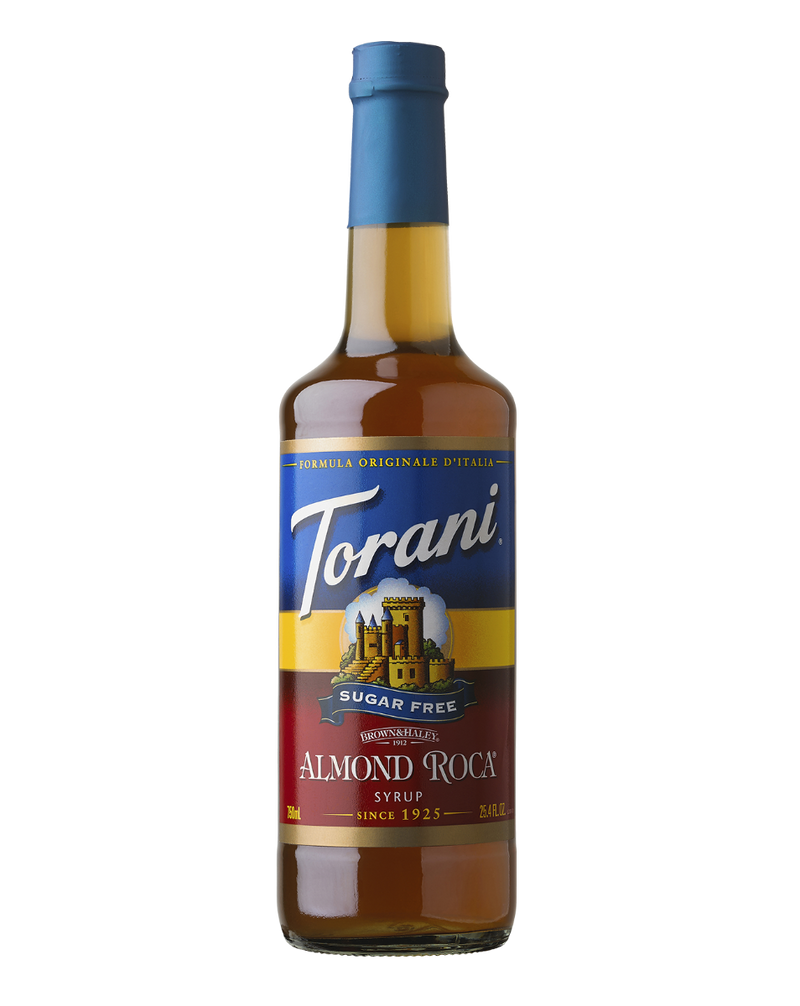 Torani SF Almond Roca 12/750ml