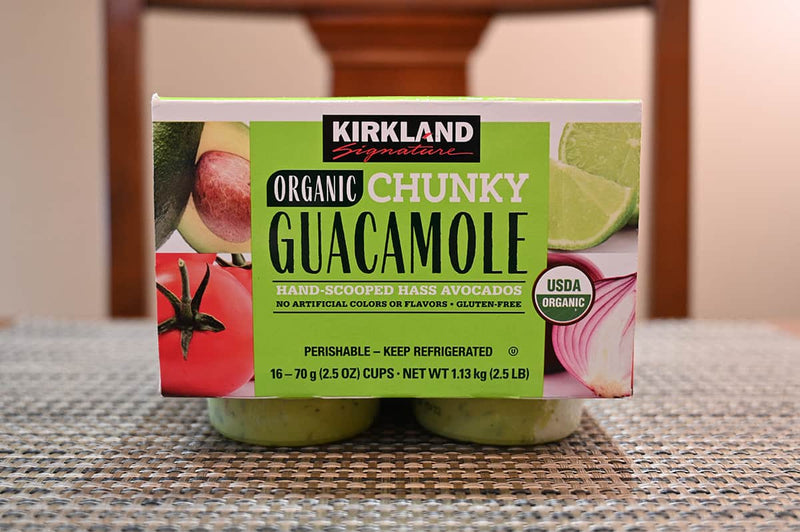KS Organic Guacamole Cups