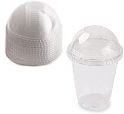 Lid Zegen Dome for 12-24oz Clear Cup 1000ct