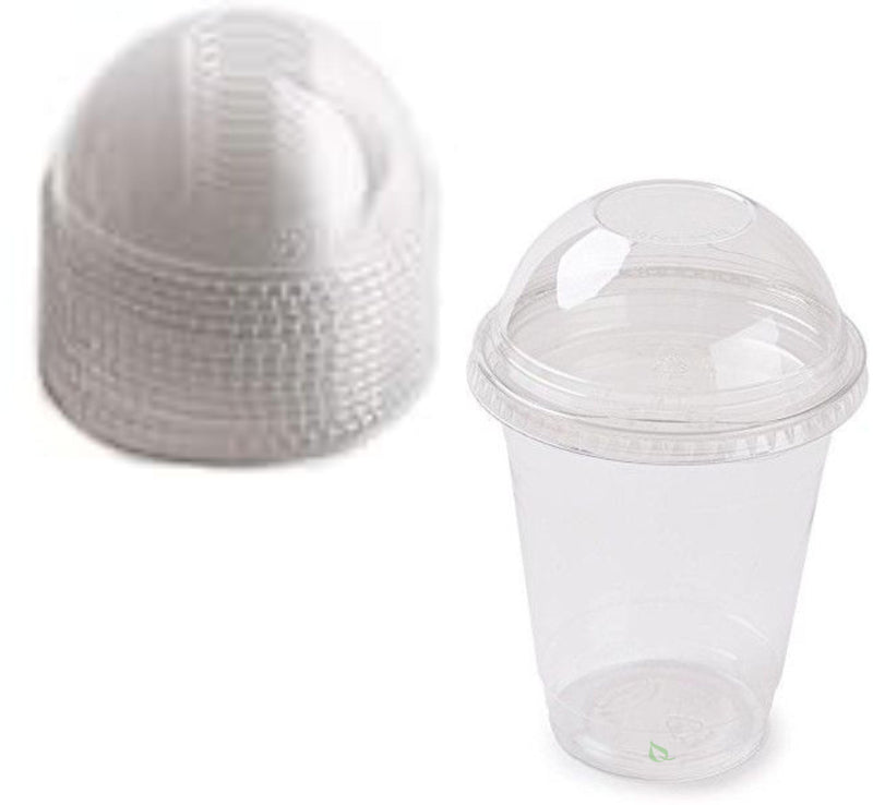 Lid Zegen Dome for 12-24oz Clear Cup 1000ct