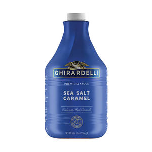 Ghirardelli Sea Salt Caramel Sauce 6/85.3 41752