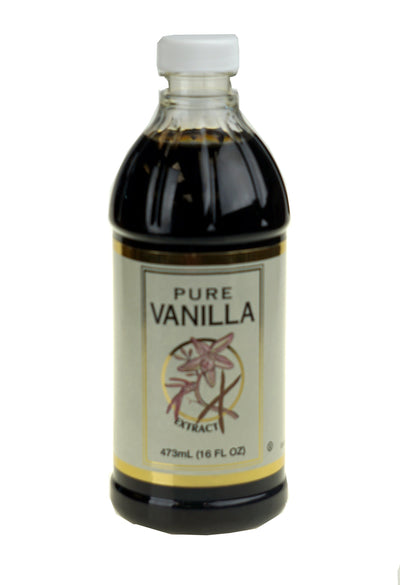 Extract Vanilla Pure 16 FLoz