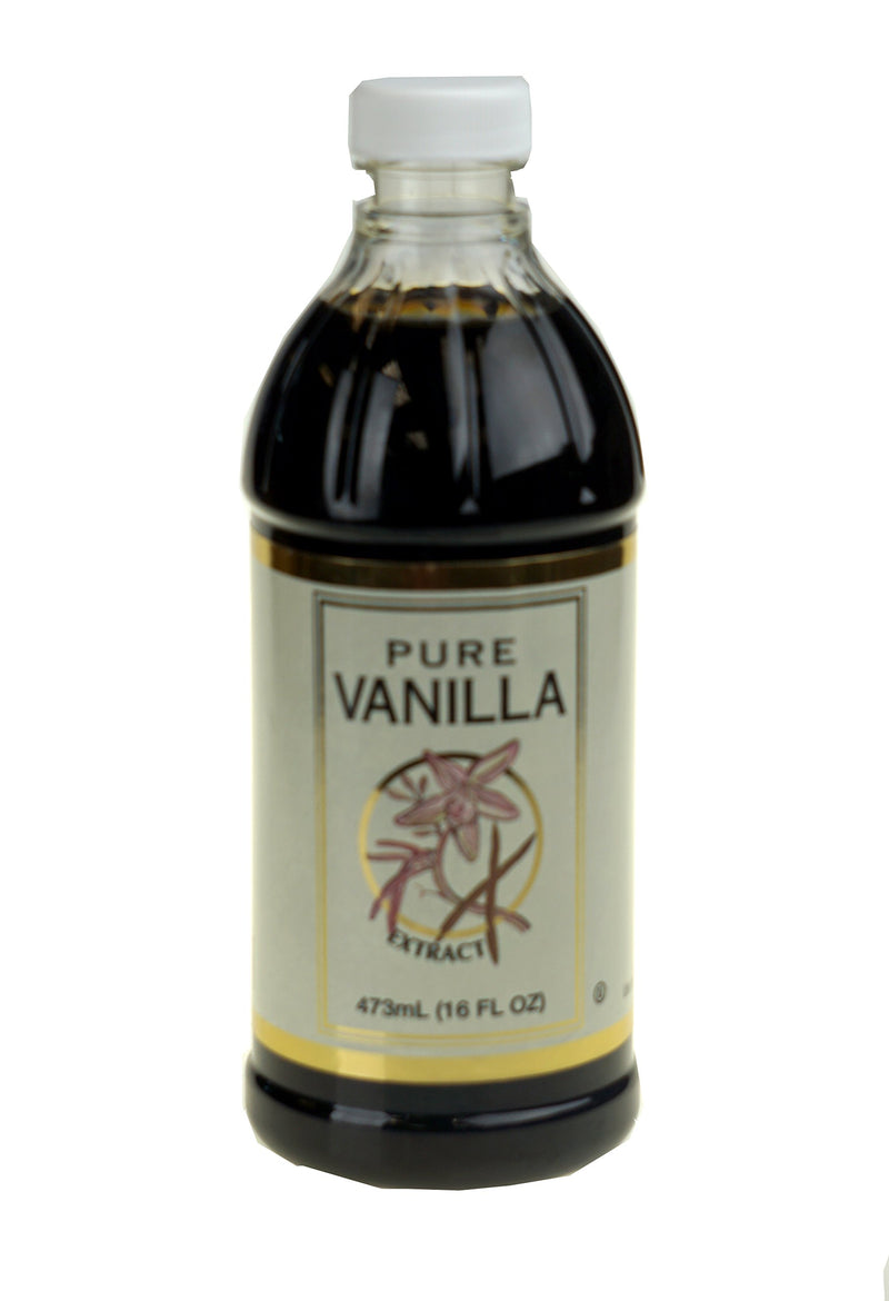 Extract Vanilla Pure 16 FLoz
