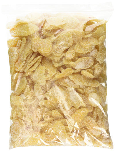 Ginger slices Candied 5lb