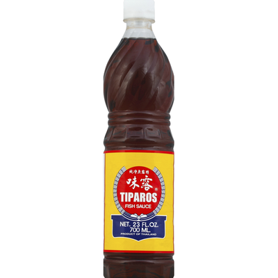 Tiparos Fish Sauce 23oz Plastic Bottle