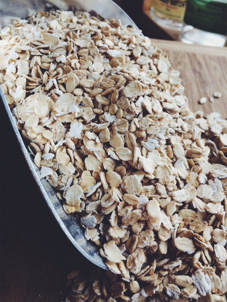 Oat Flakes Camas Organic 25lb