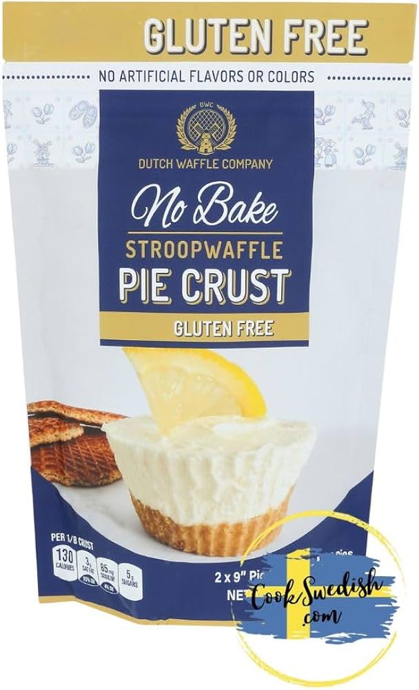 Pie Crust GF 4/16oz
