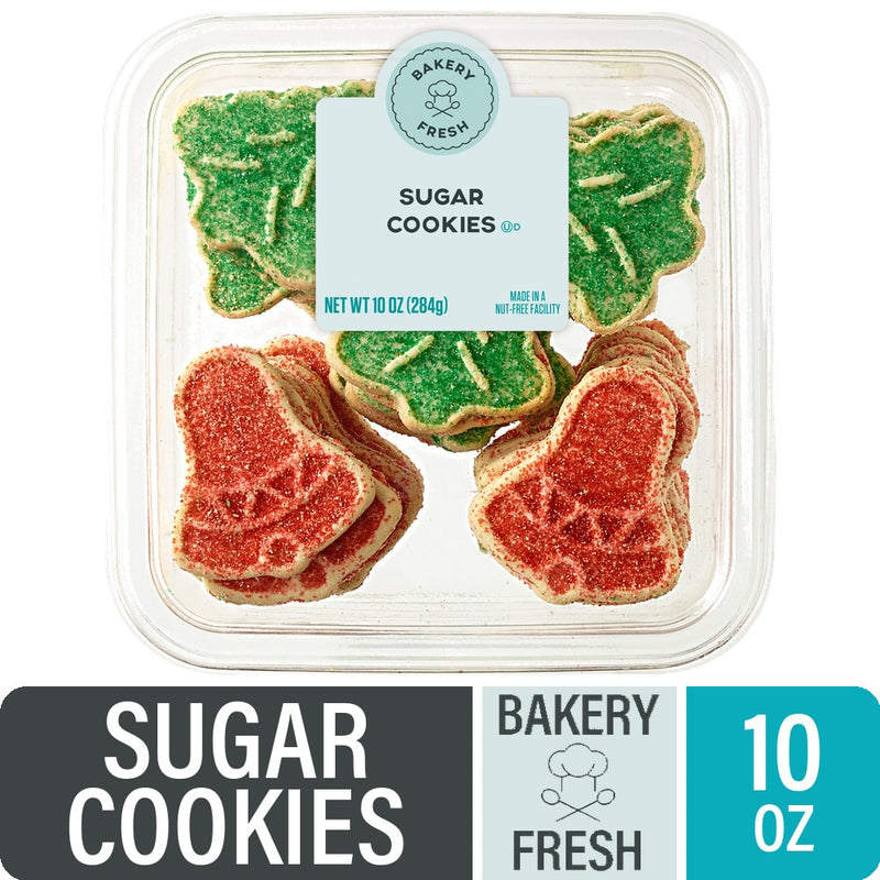 Bakery Fresh Mini Holiday Sugar Cookies 10oz